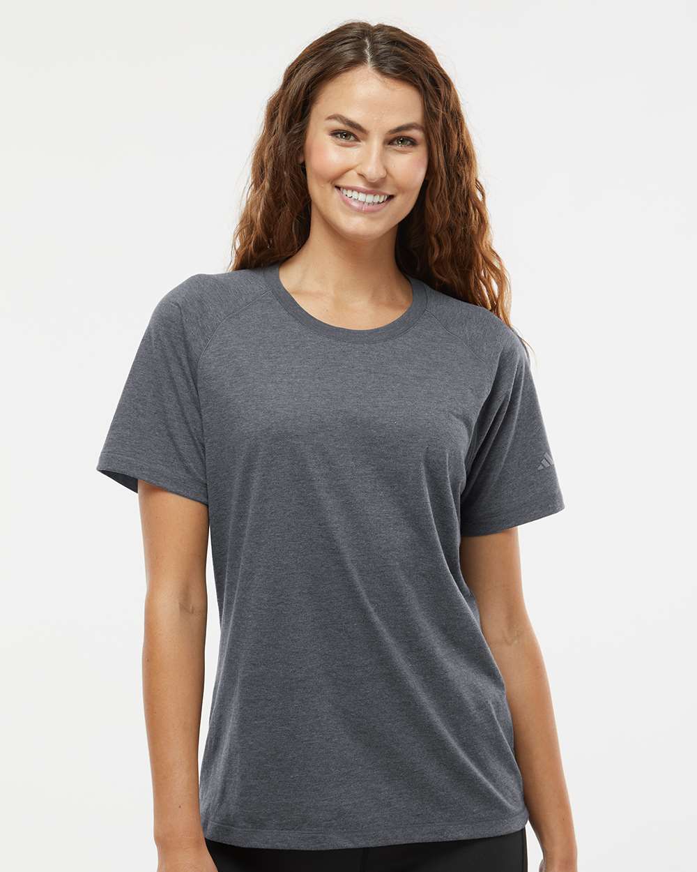 Adidas-A557-Women's Blended T-Shirt - Image 23