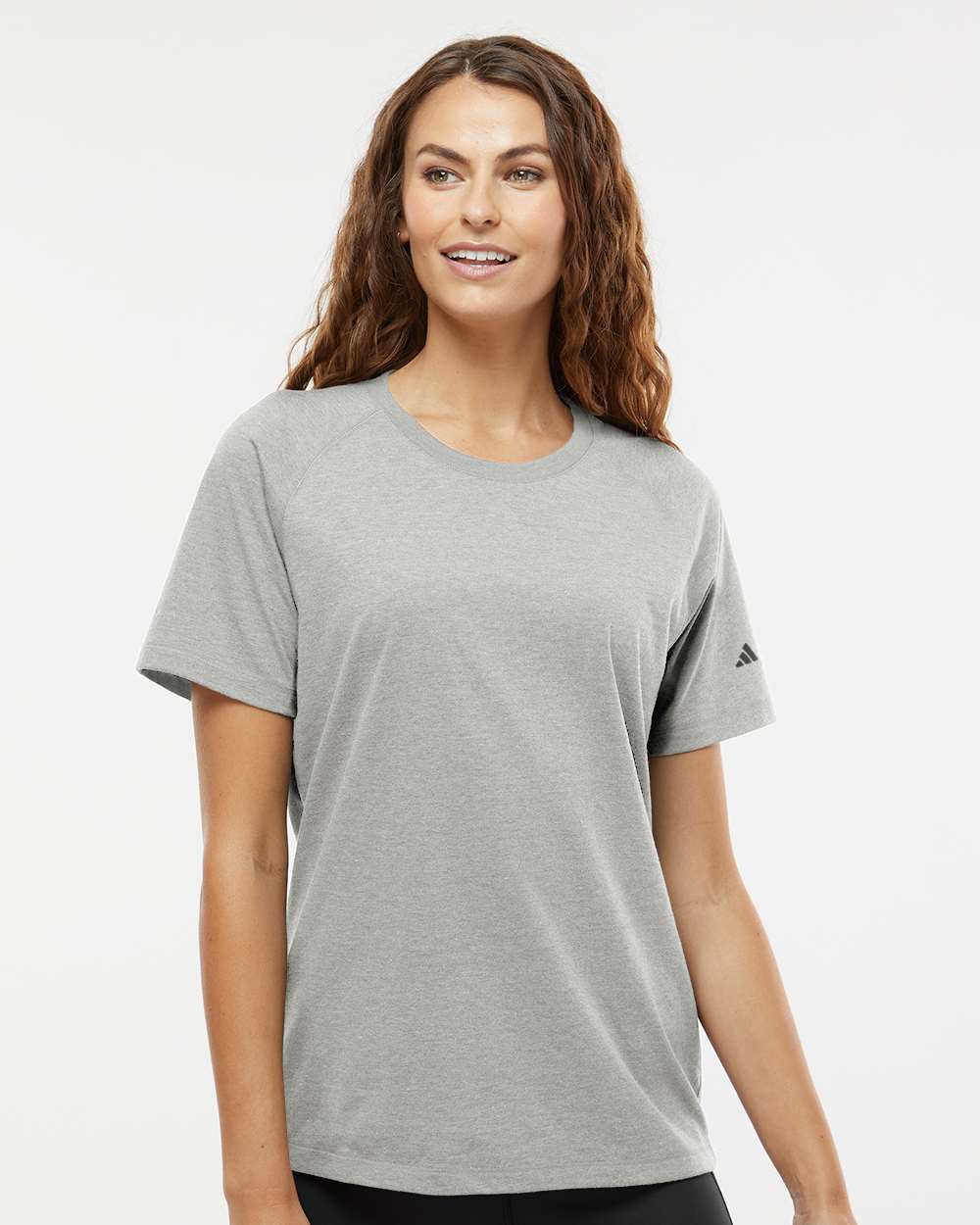 Adidas-A557-Women's Blended T-Shirt - Image 29