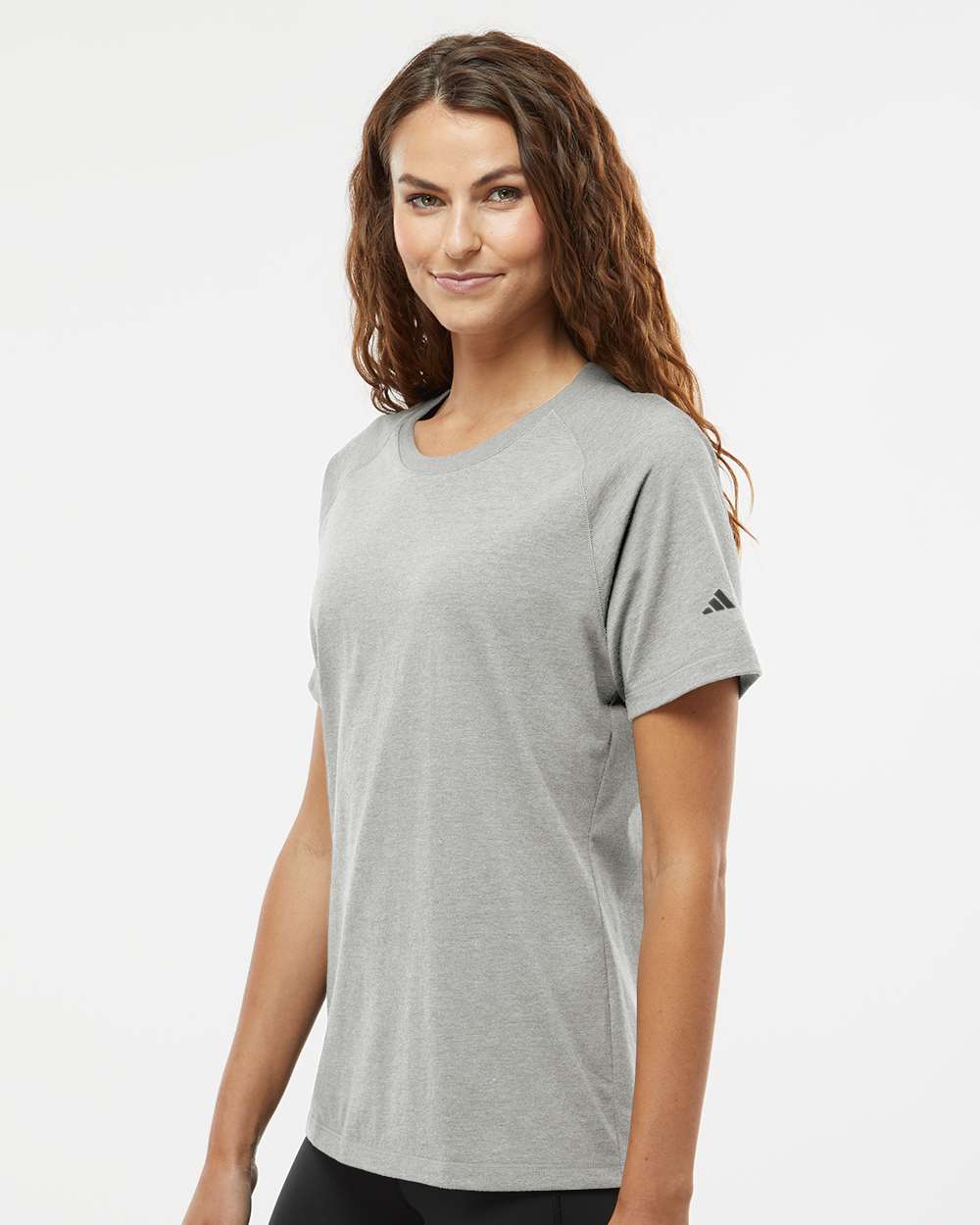 Adidas-A557-Women's Blended T-Shirt - Image 30