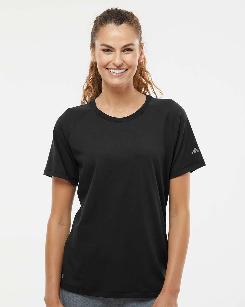Adidas-A557-Women's Blended T-Shirt - Image 4