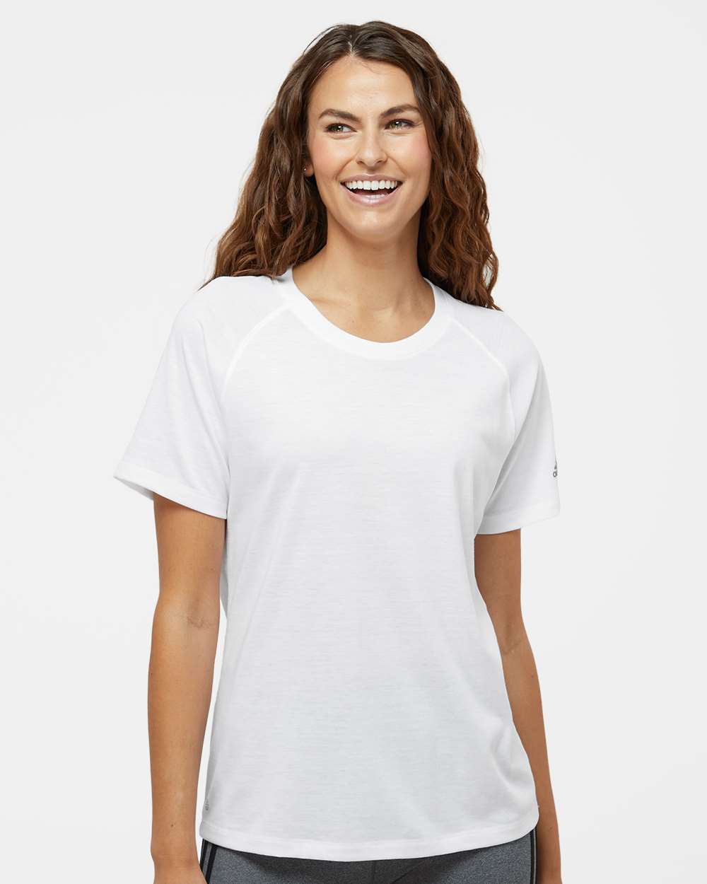 Adidas-A557-Women's Blended T-Shirt - Image 41