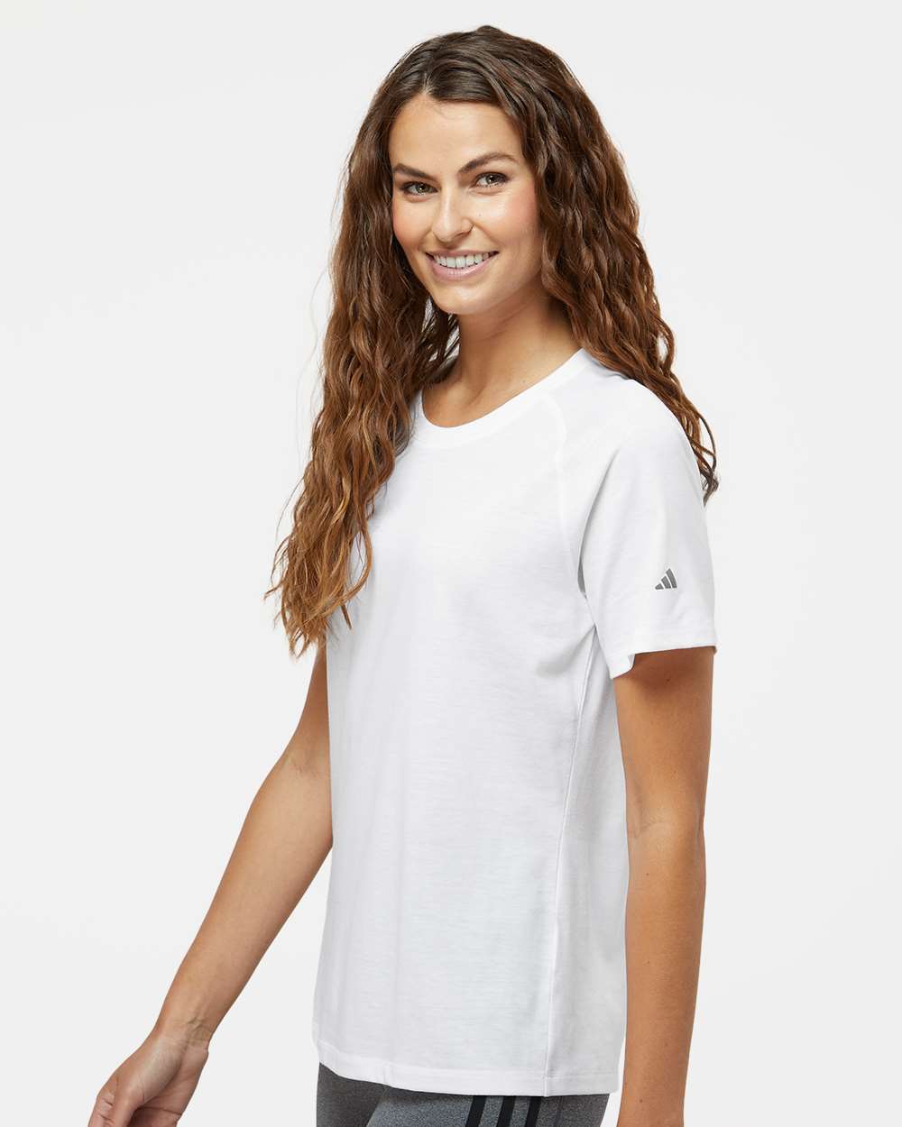 Adidas-A557-Women's Blended T-Shirt - Image 42