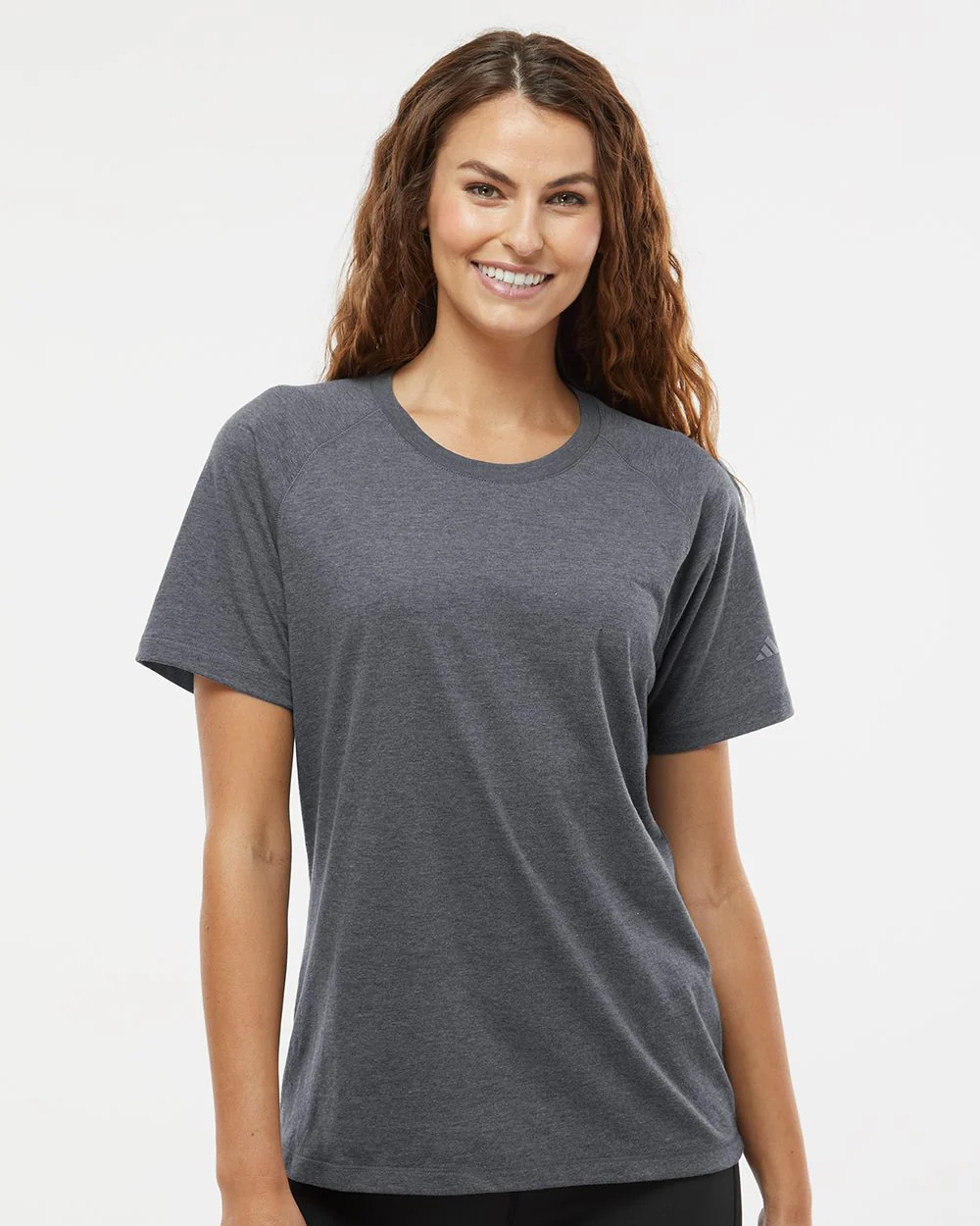 Adidas-A557-Women's Blended T-Shirt - Image 7