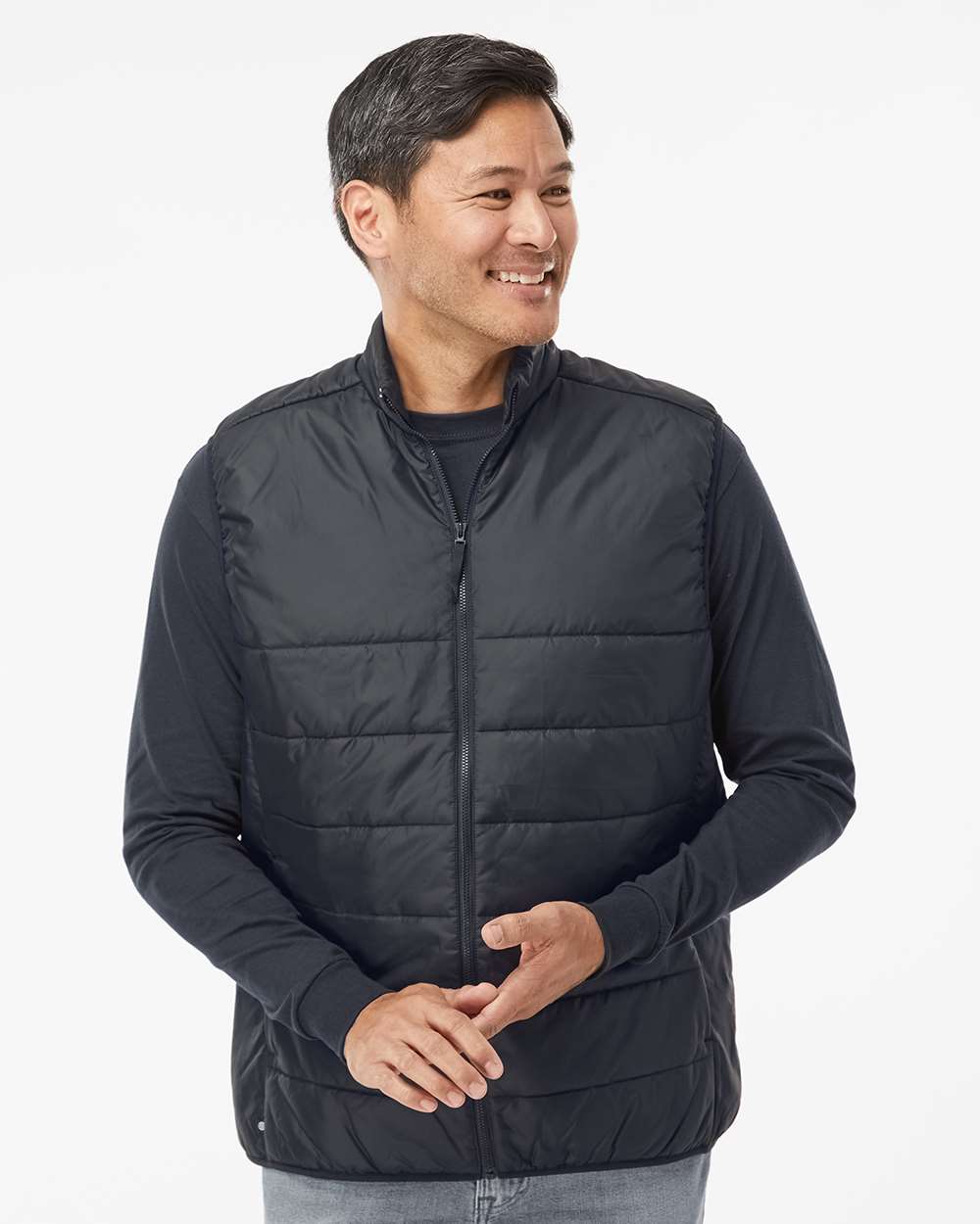 Adidas-A572-Puffer Vest - Image 4
