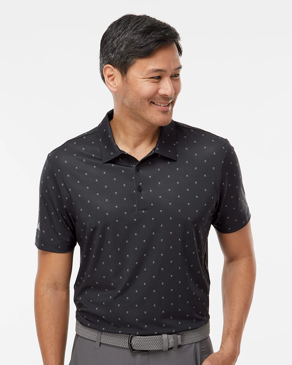 Adidas-A574-Pine Tree Polo - Image 7