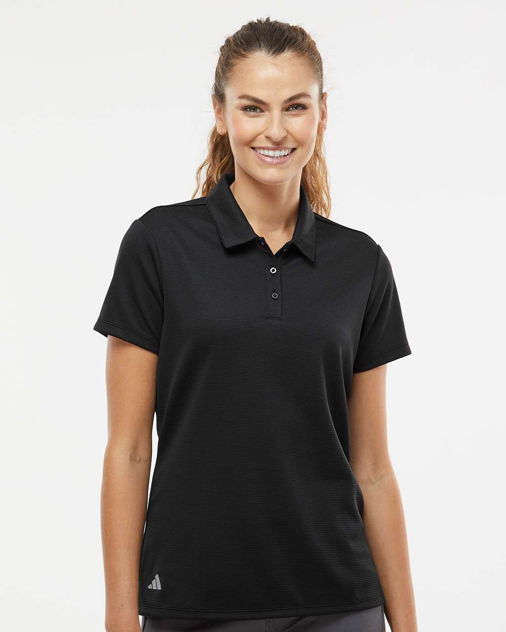 Adidas-A581-Women's Micro Pique Polo - Image 4