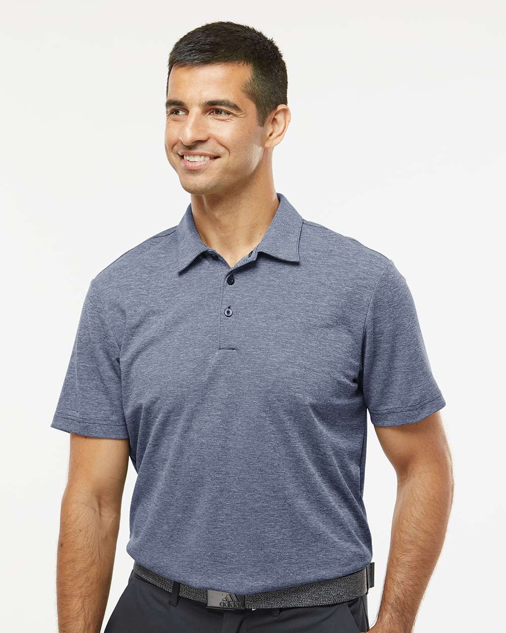 Adidas-A582-Heathered Polo - Image 11