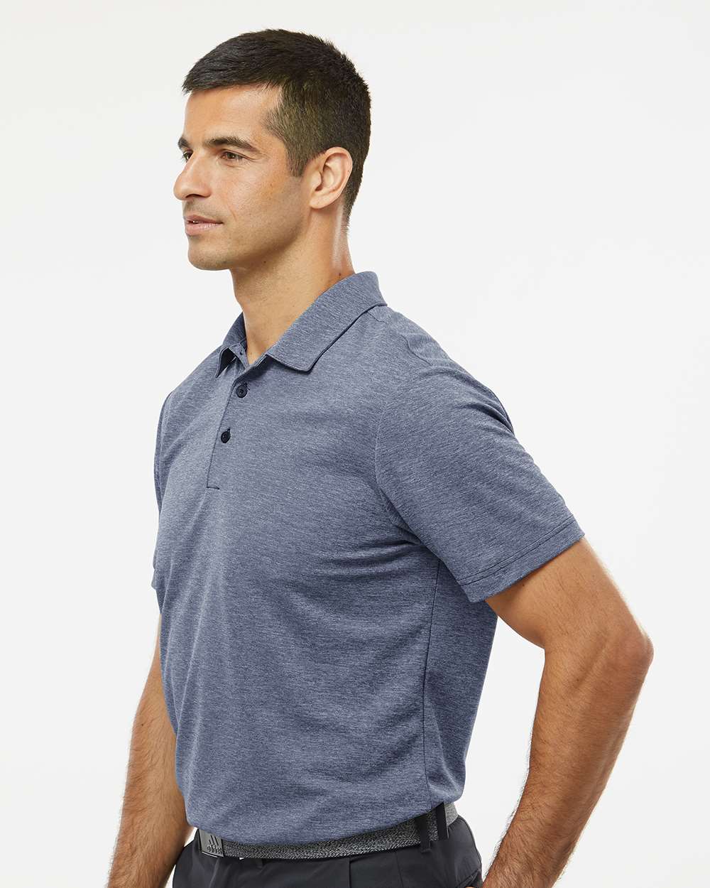 Adidas-A582-Heathered Polo - Image 12