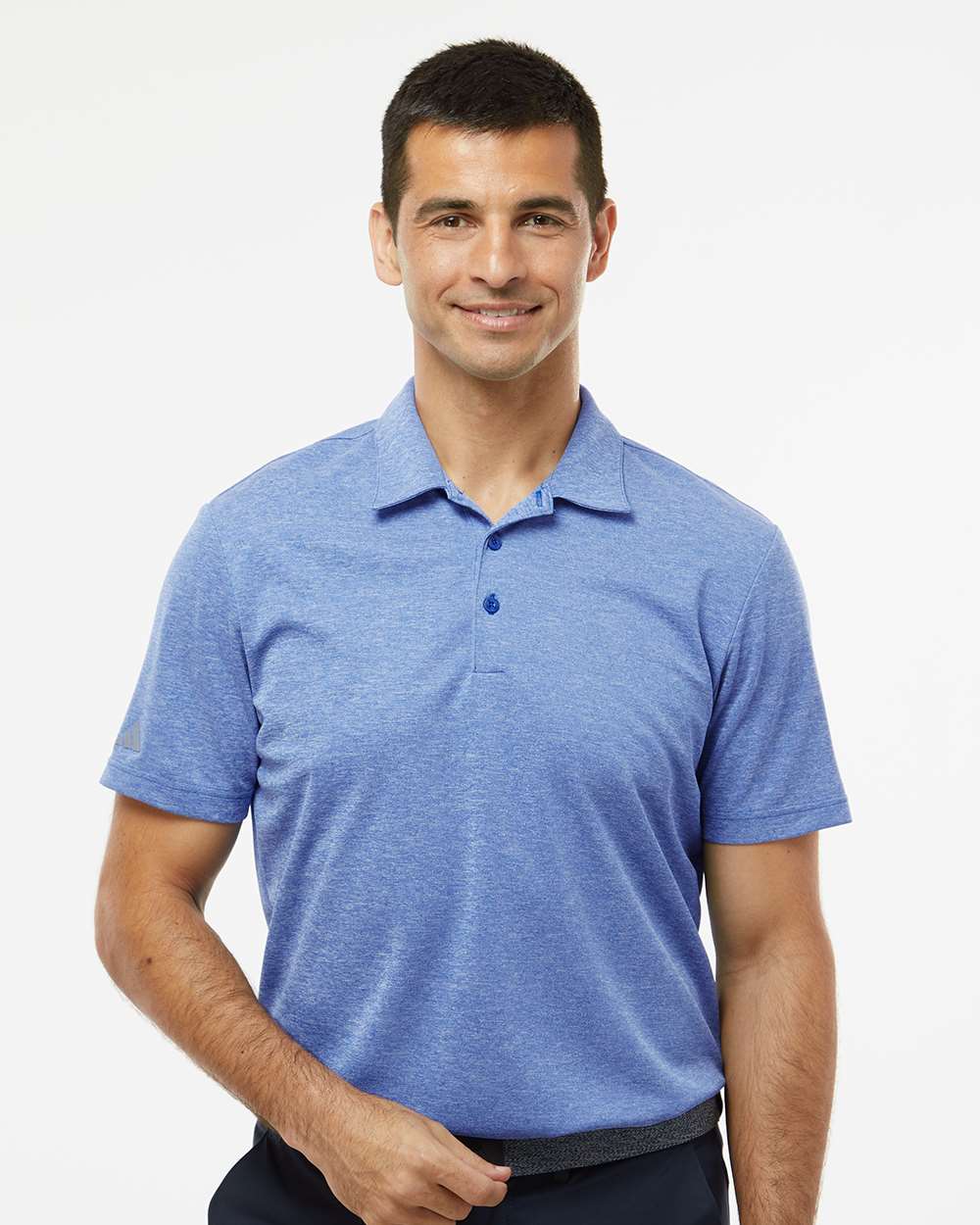 Adidas-A582-Heathered Polo - Image 17