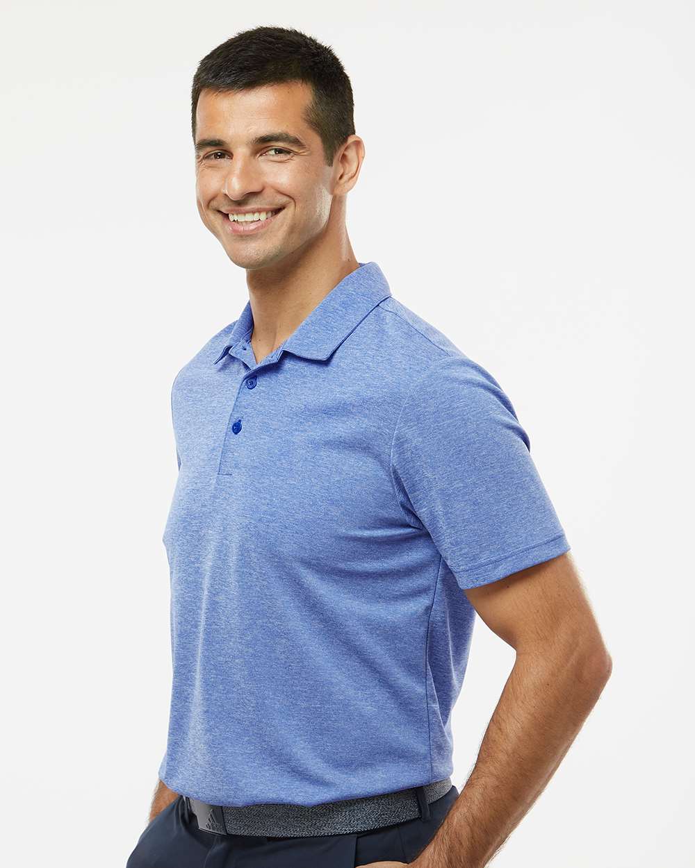 Adidas-A582-Heathered Polo - Image 18
