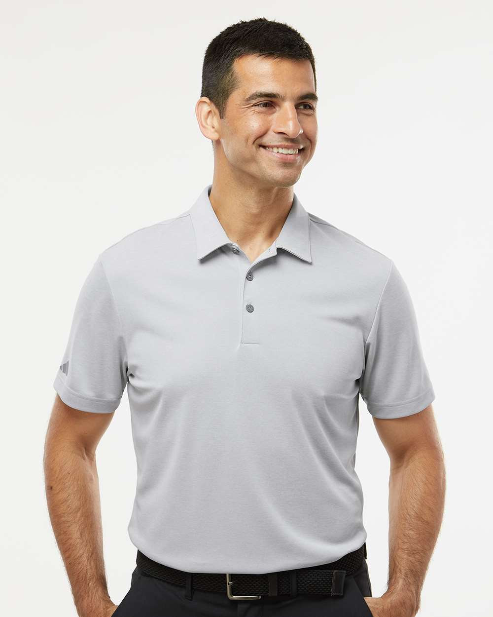 Adidas-A582-Heathered Polo - Image 23