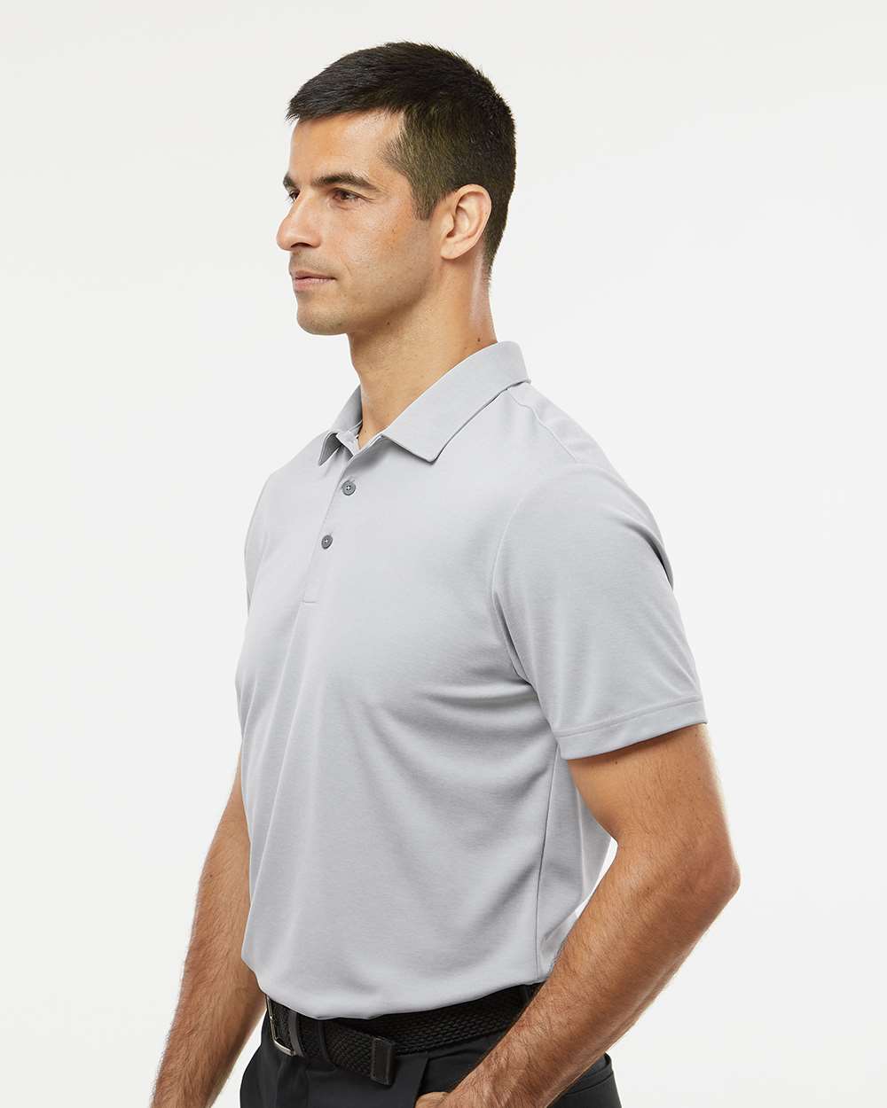 Adidas-A582-Heathered Polo - Image 24