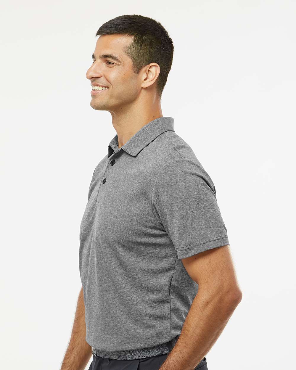 Adidas-A582-Heathered Polo - Image 5