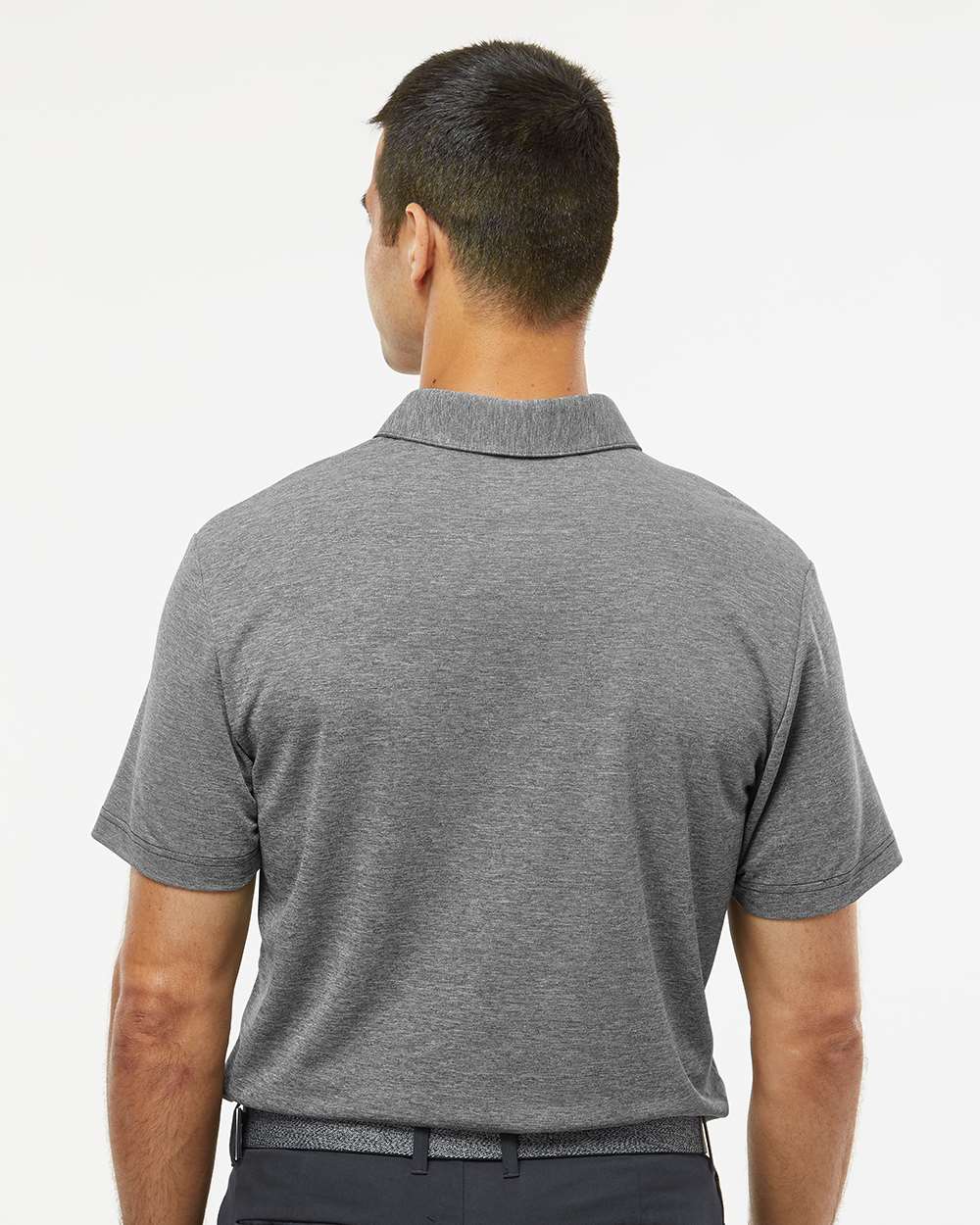 Adidas-A582-Heathered Polo - Image 6