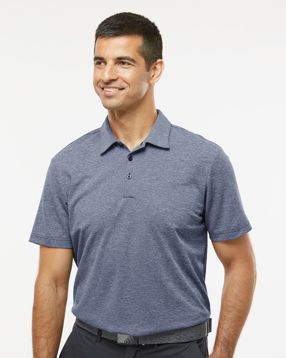 Adidas-A582-Heathered Polo - Image 7