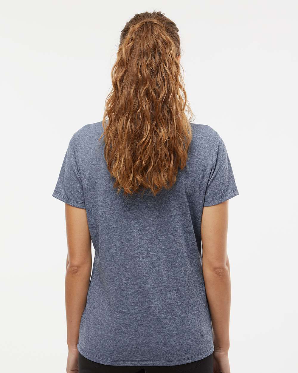 Adidas-A583-Women's Heathered Polo - Image 13