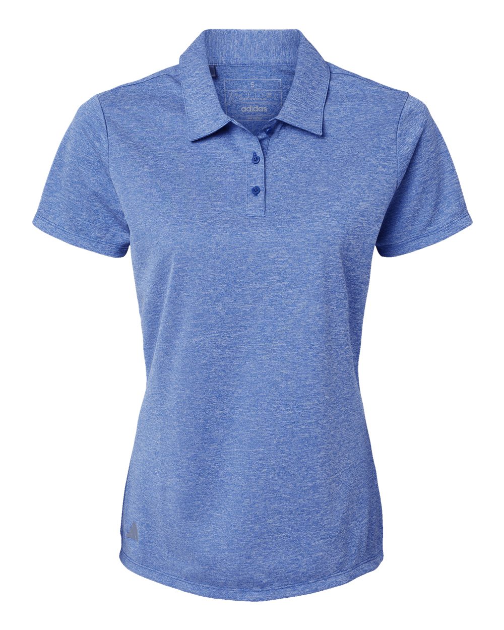 Adidas-A583-Women's Heathered Polo - Image 14