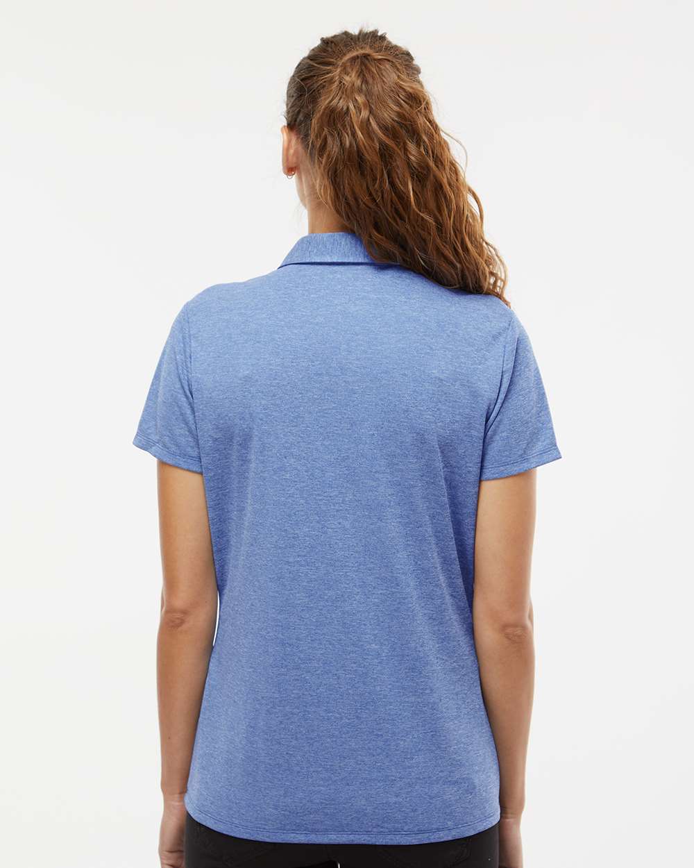 Adidas-A583-Women's Heathered Polo - Image 19