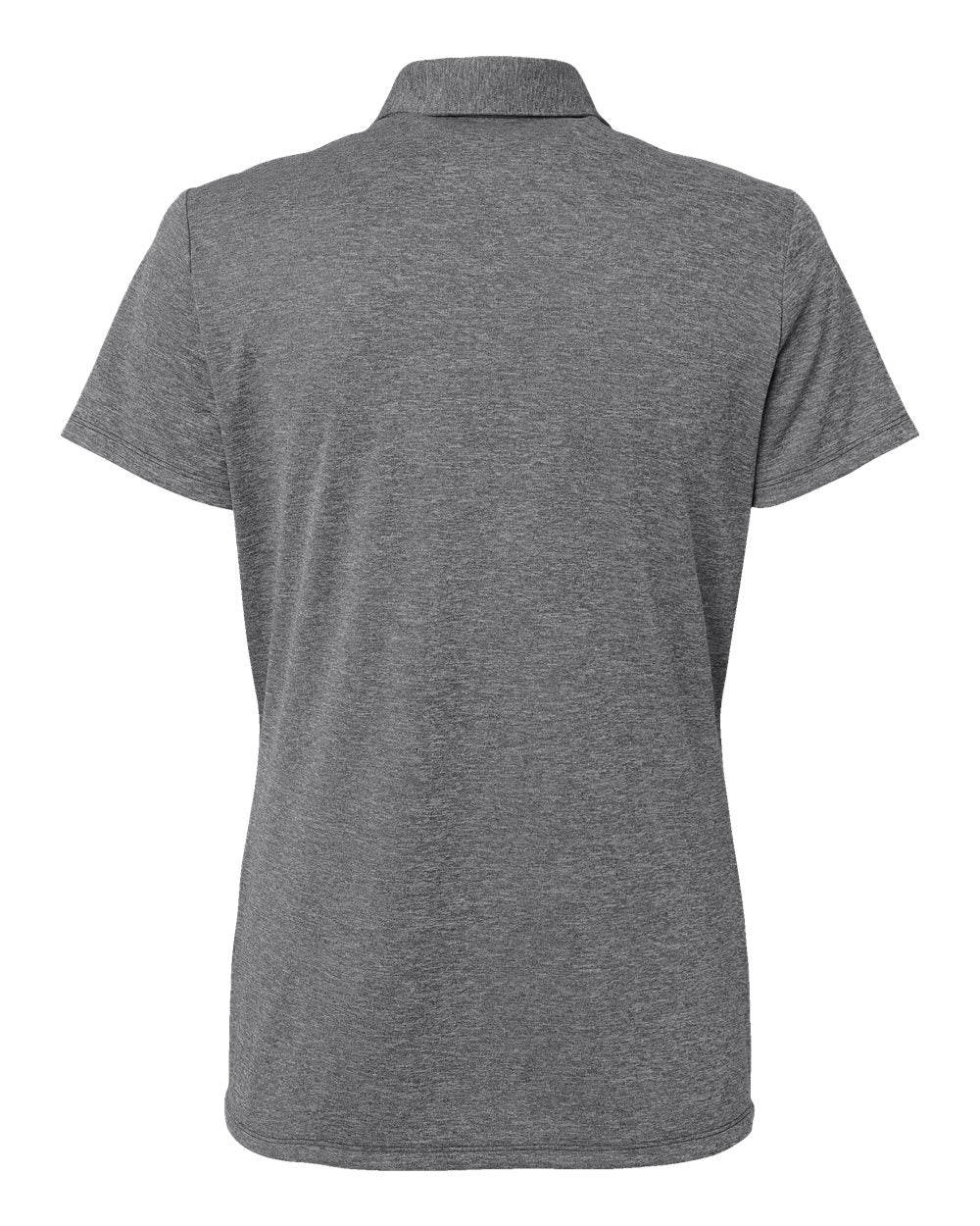 Adidas-A583-Women's Heathered Polo - Image 2