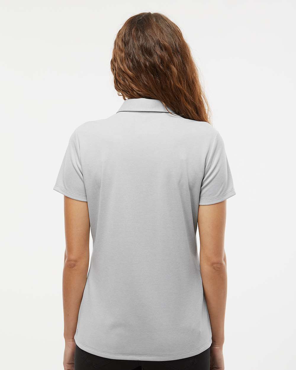 Adidas-A583-Women's Heathered Polo - Image 25