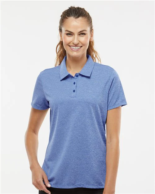 Adidas-A583-Women's Heathered Polo - Image 27