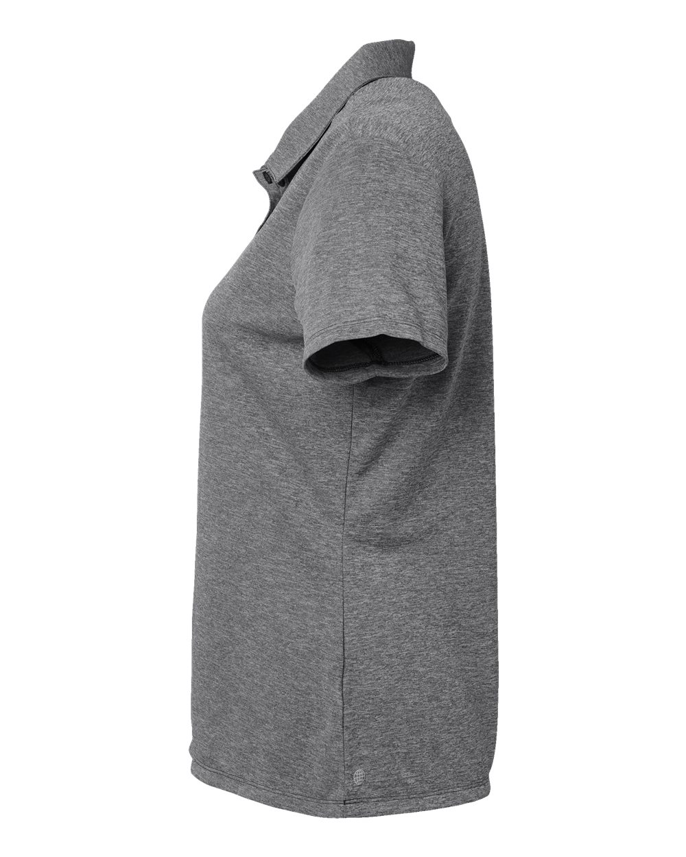 Adidas-A583-Women's Heathered Polo - Image 3