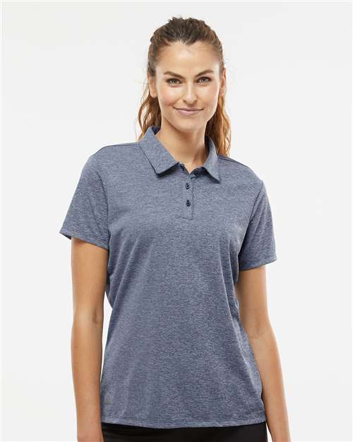 Adidas-A583-Women's Heathered Polo - Image 34