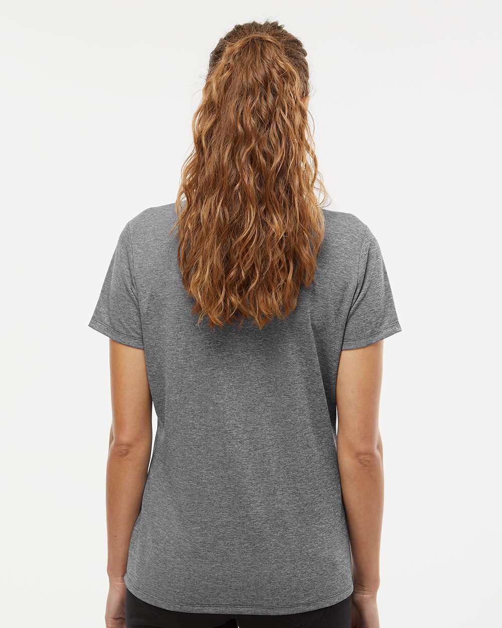 Adidas-A583-Women's Heathered Polo - Image 6