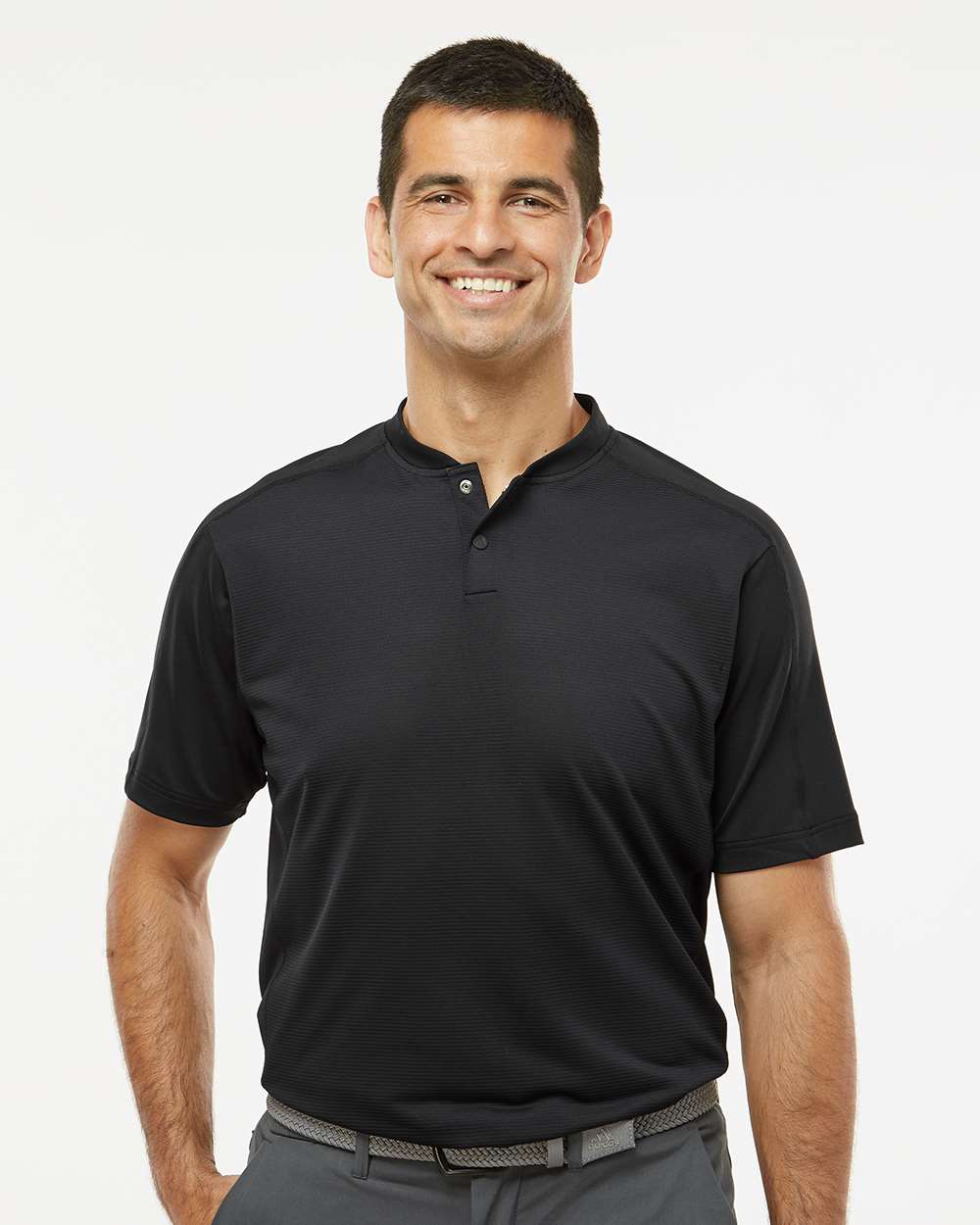 Adidas-A584-Sport Collar Polo - Image 4