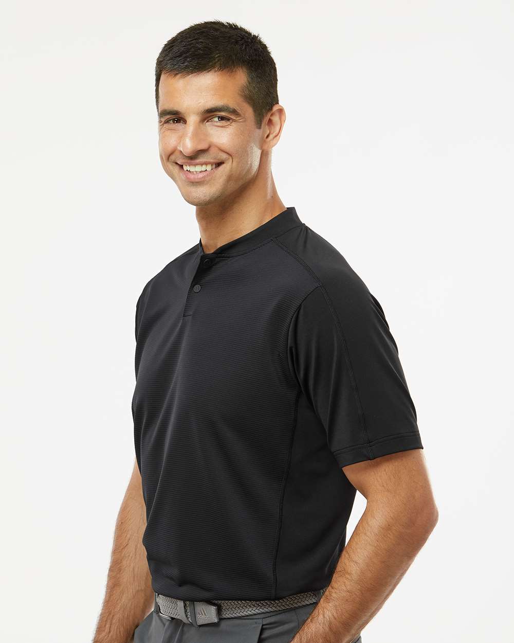 Adidas-A584-Sport Collar Polo - Image 5
