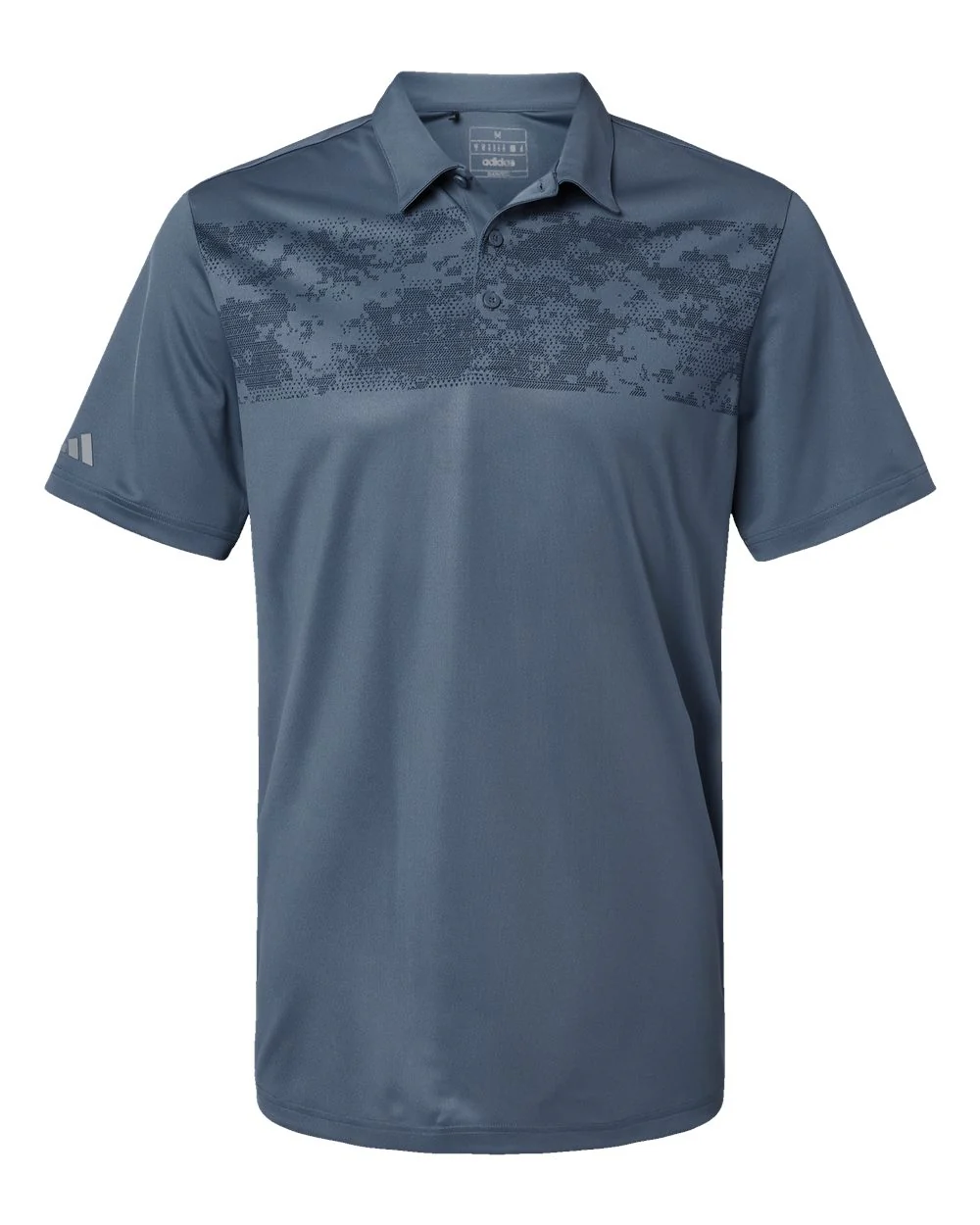 Adidas-A585-Camo Chest Print Polo - Image 14