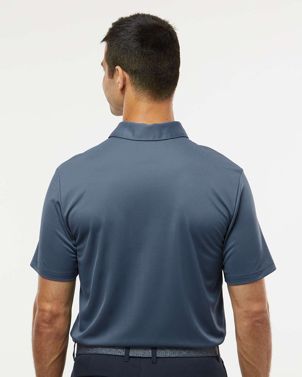 Adidas-A585-Camo Chest Print Polo - Image 19