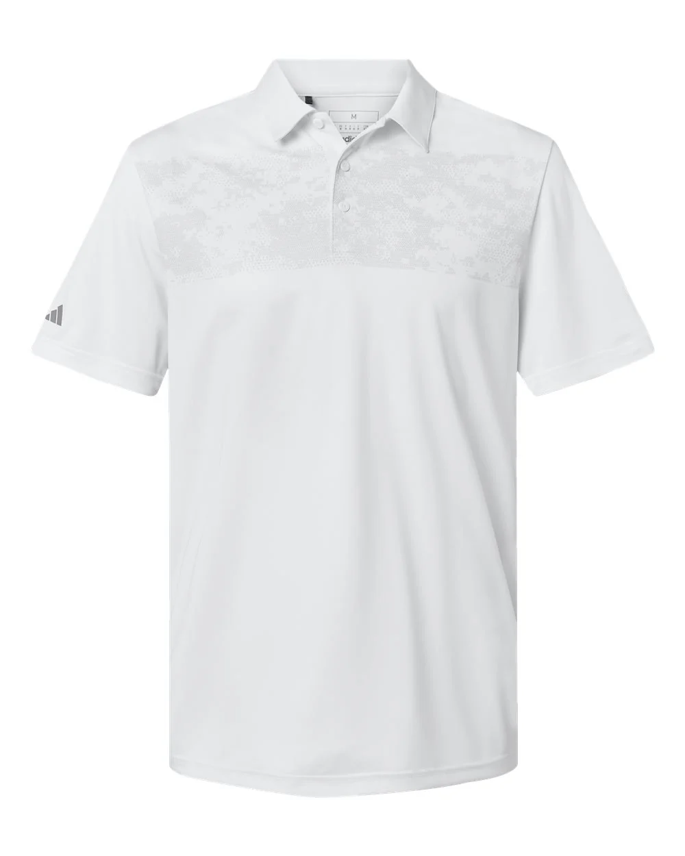 Adidas-A585-Camo Chest Print Polo - Image 20