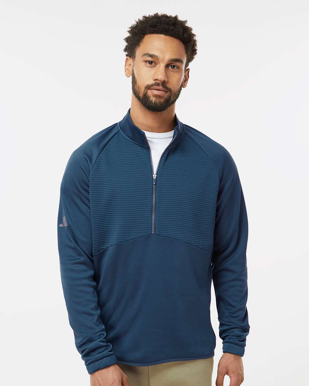 Adidas-A587-Quarter-Zip Pullover - Image 11