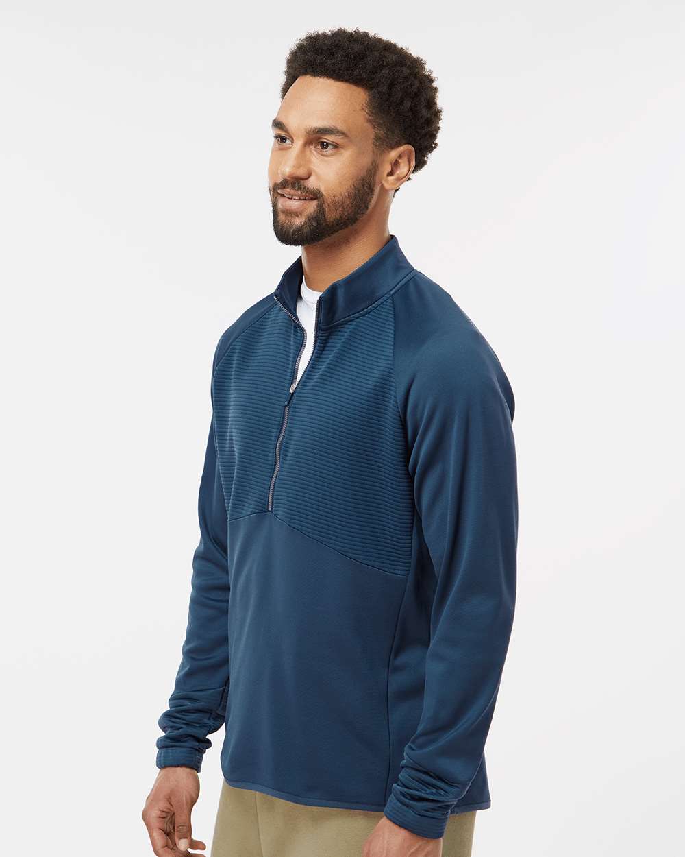 Adidas-A587-Quarter-Zip Pullover - Image 12