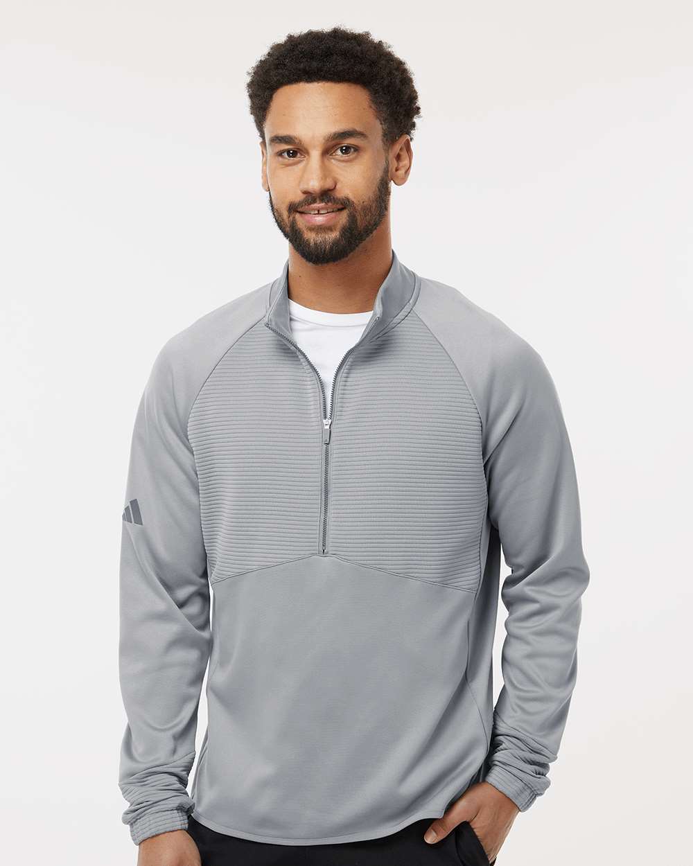 Adidas-A587-Quarter-Zip Pullover - Image 17