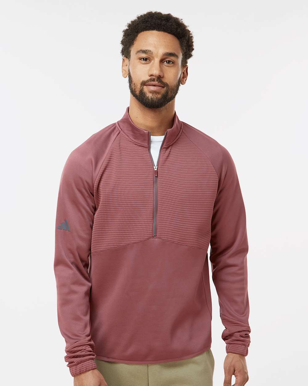 Adidas-A587-Quarter-Zip Pullover - Image 23