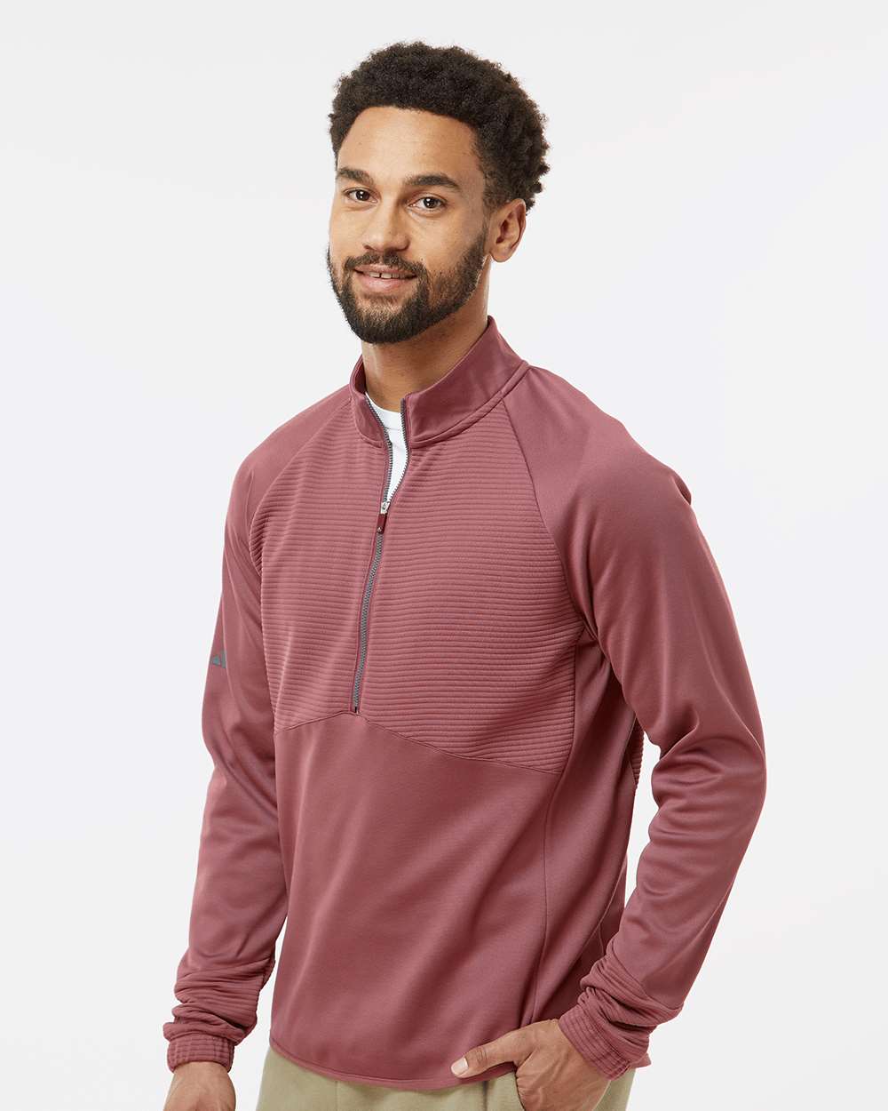 Adidas-A587-Quarter-Zip Pullover - Image 24