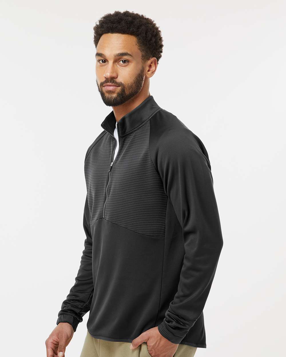 Adidas-A587-Quarter-Zip Pullover - Image 5
