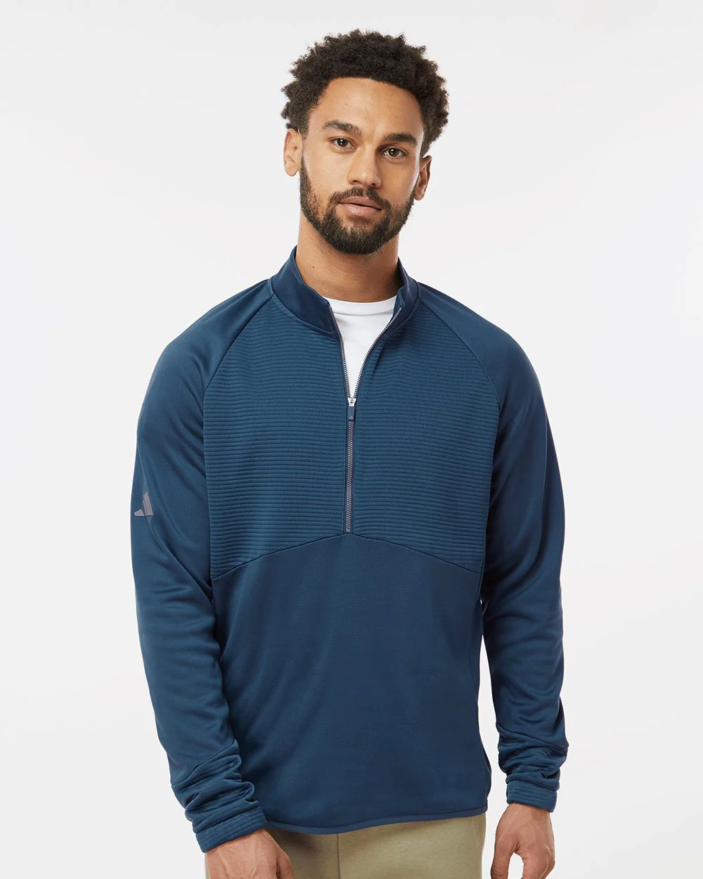 Adidas-A587-Quarter-Zip Pullover - Image 7
