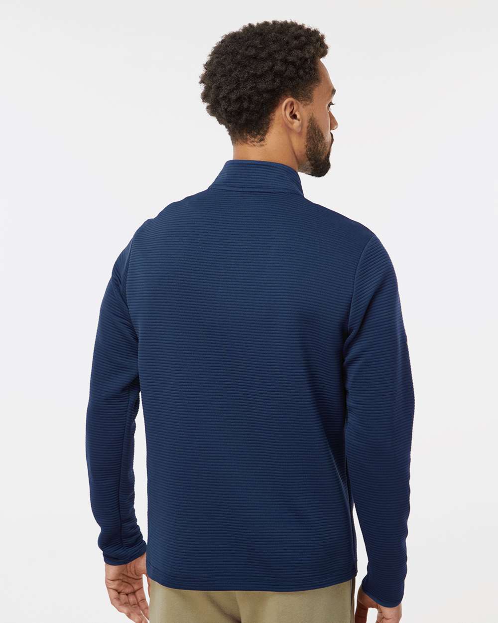 Adidas-A588-Spacer Quarter-Zip Pullover - Image 13