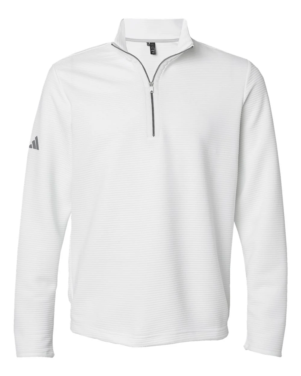 Adidas-A588-Spacer Quarter-Zip Pullover - Image 14