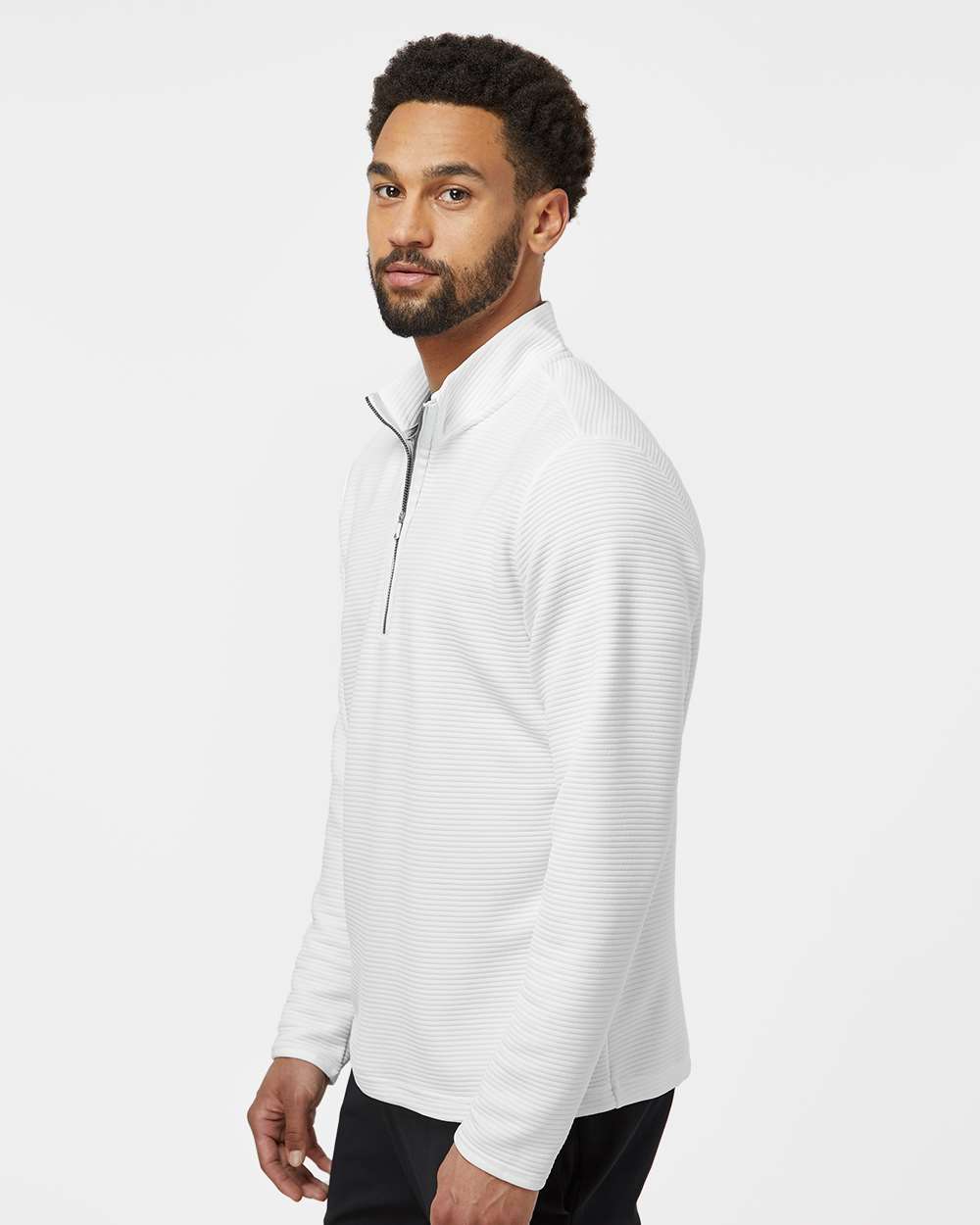Adidas-A588-Spacer Quarter-Zip Pullover - Image 18