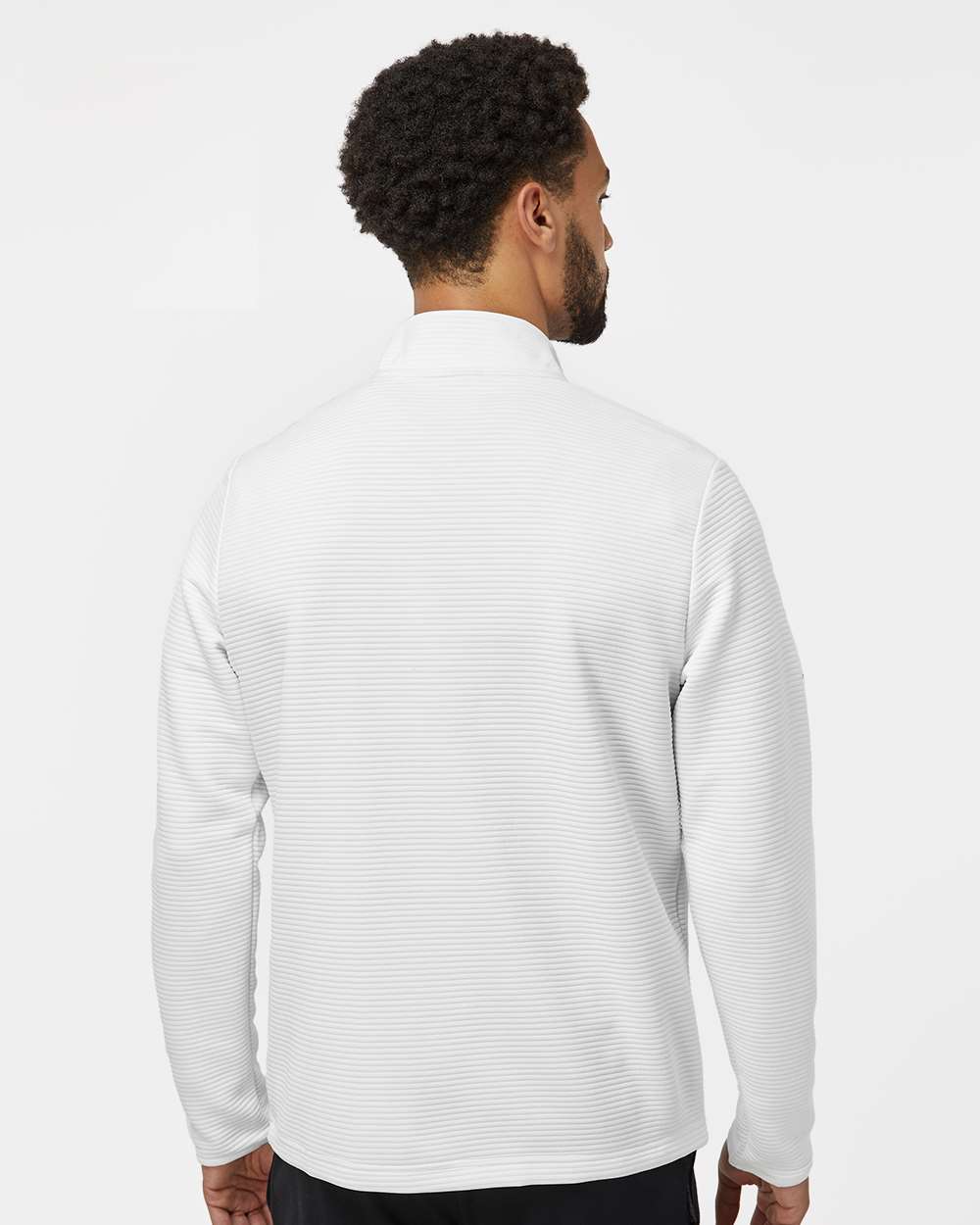 Adidas-A588-Spacer Quarter-Zip Pullover - Image 19