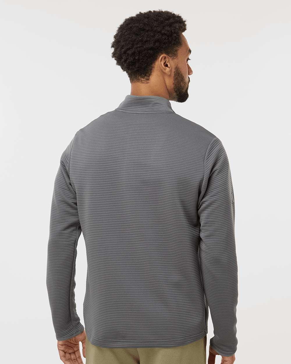 Adidas-A588-Spacer Quarter-Zip Pullover - Image 25