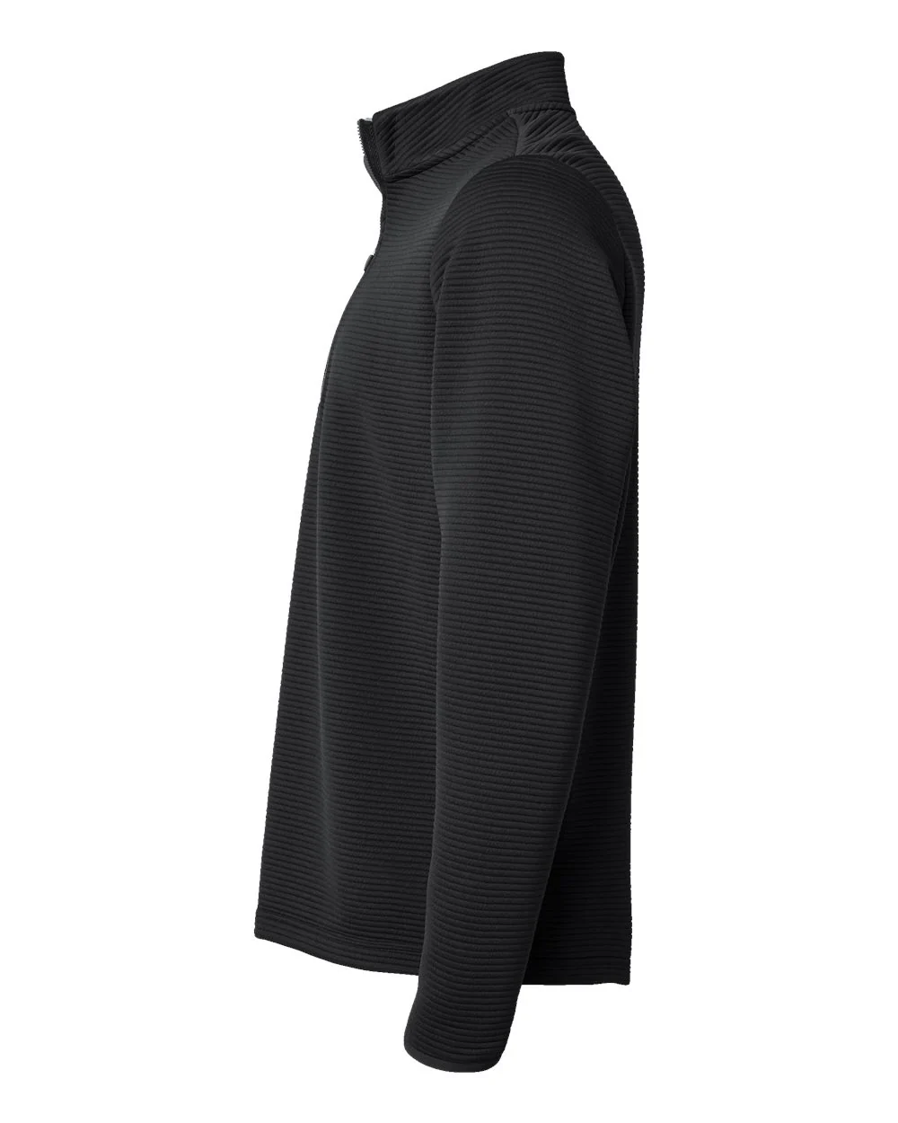 Adidas-A588-Spacer Quarter-Zip Pullover - Image 3