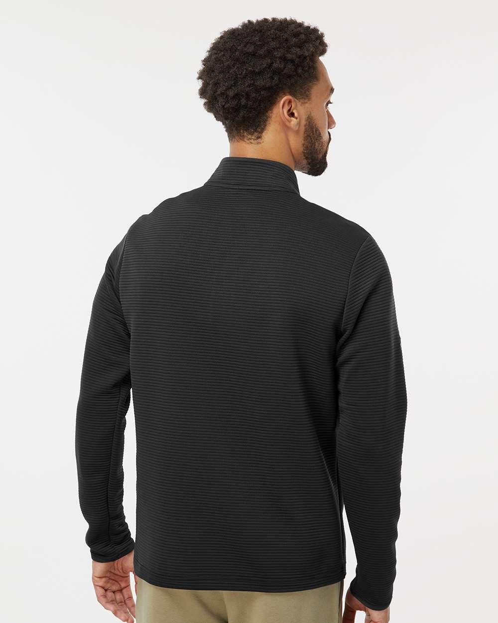 Adidas-A588-Spacer Quarter-Zip Pullover - Image 6