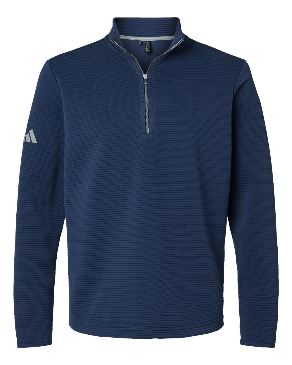 Adidas-A588-Spacer Quarter-Zip Pullover - Image 8
