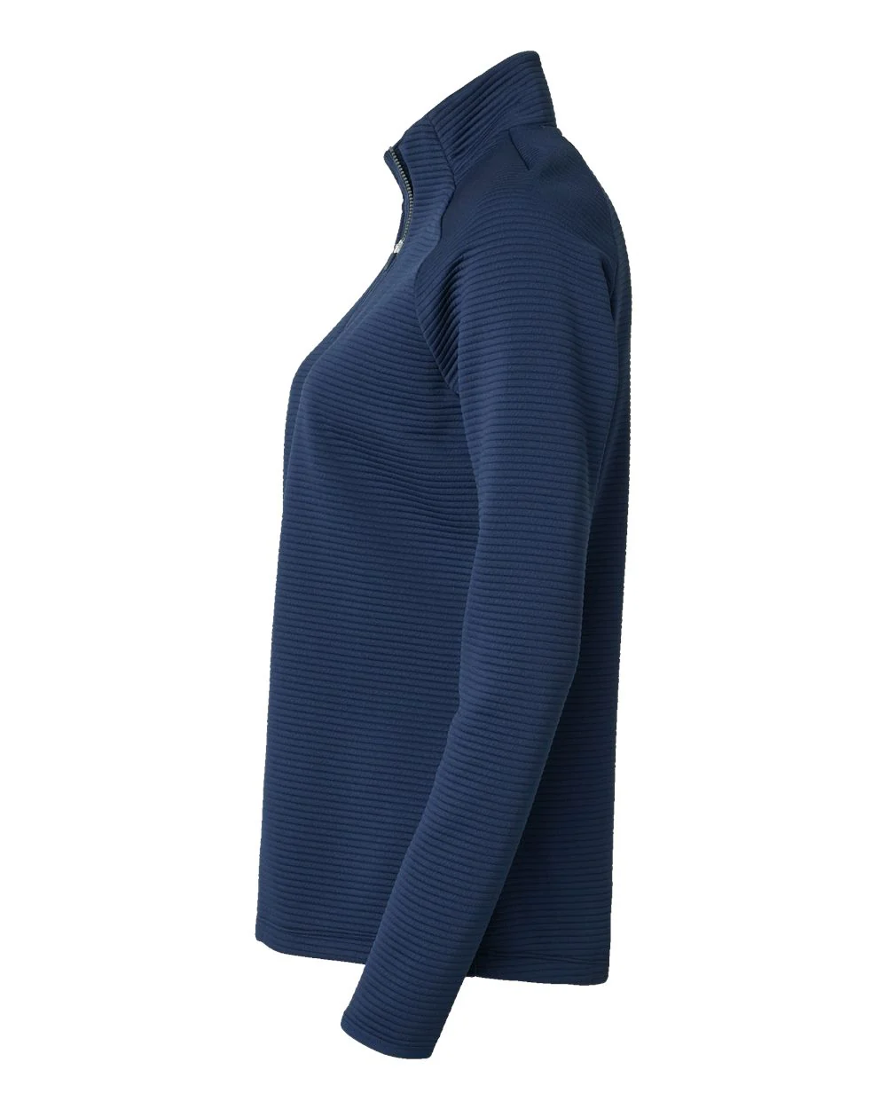 Adidas-A589-Women's Spacer Quarter-Zip Pullover - Image 10