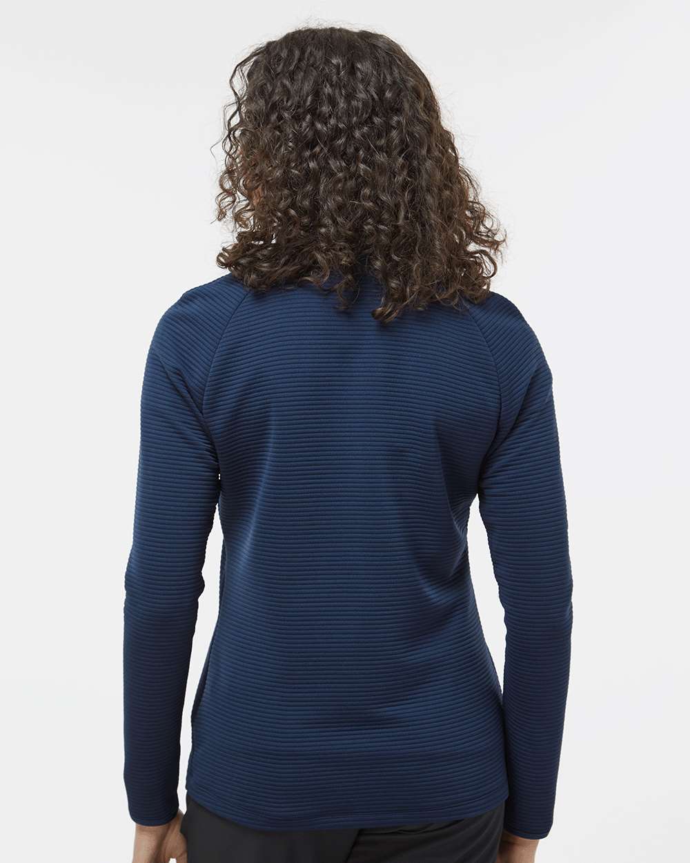 Adidas-A589-Women's Spacer Quarter-Zip Pullover - Image 13